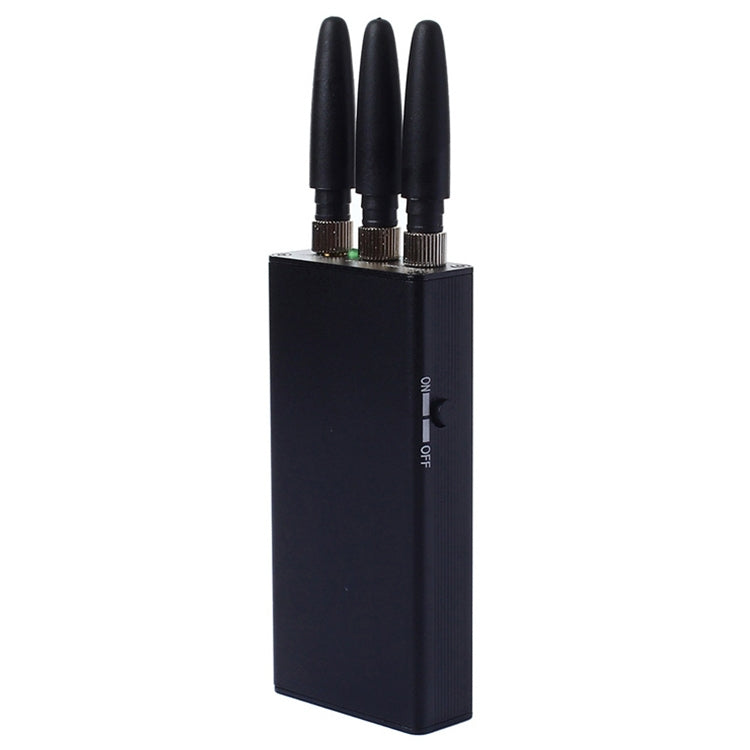 JAX-110B Mini Portable GSM/CDMA/DCS/PHS/GPS Cell Phone Signal Jammer (Coverage: 1-5m) JAX-110B Mini Portable GSM/CDMA/DCS/PHS/GPS Cell Phone Signal Jammer (Coverage: 1-5m)